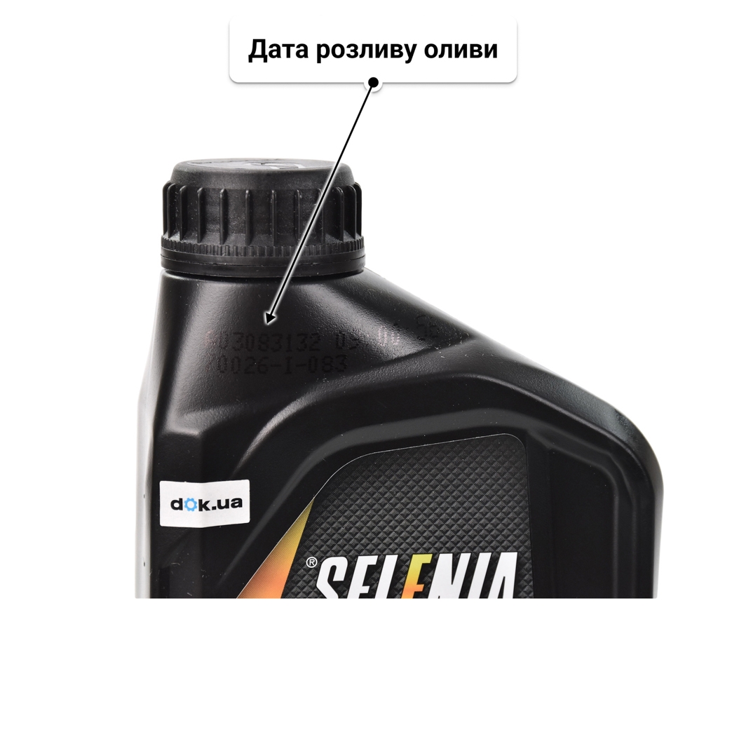 Олива Petronas Selenia K Pure Energy 5W-40 1 л