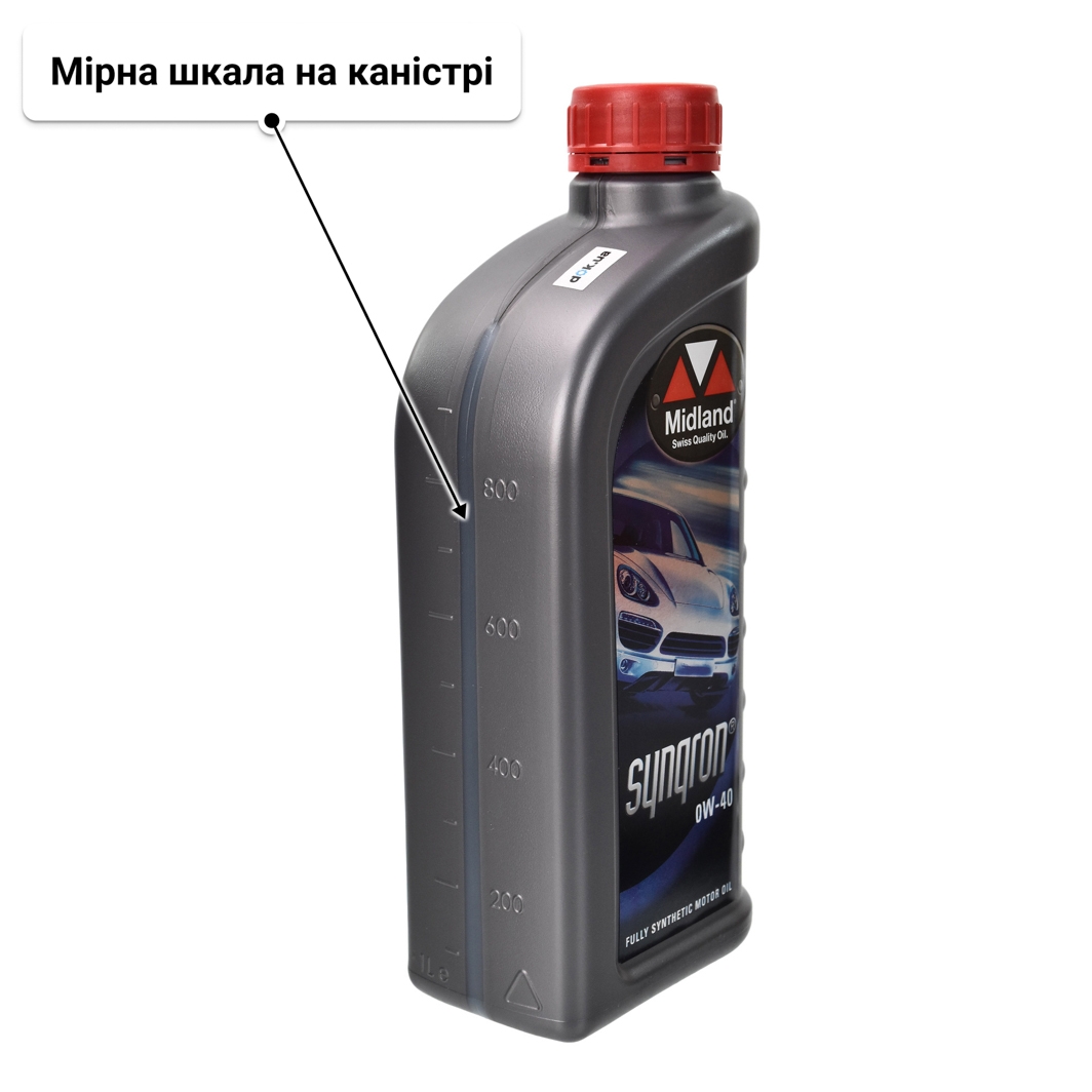 Олива Midland Synqron 0W-40 1 л