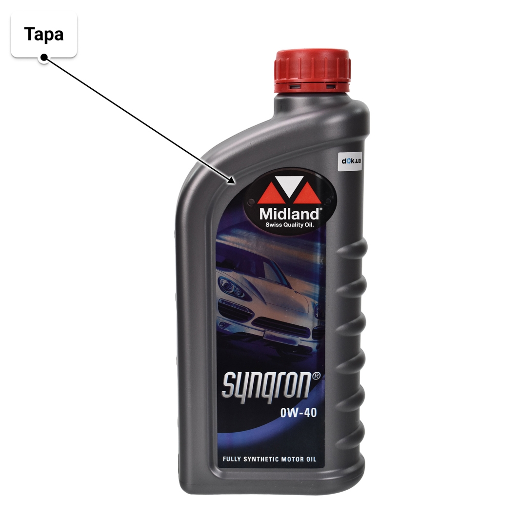 Олива Midland Synqron 0W-40 1 л