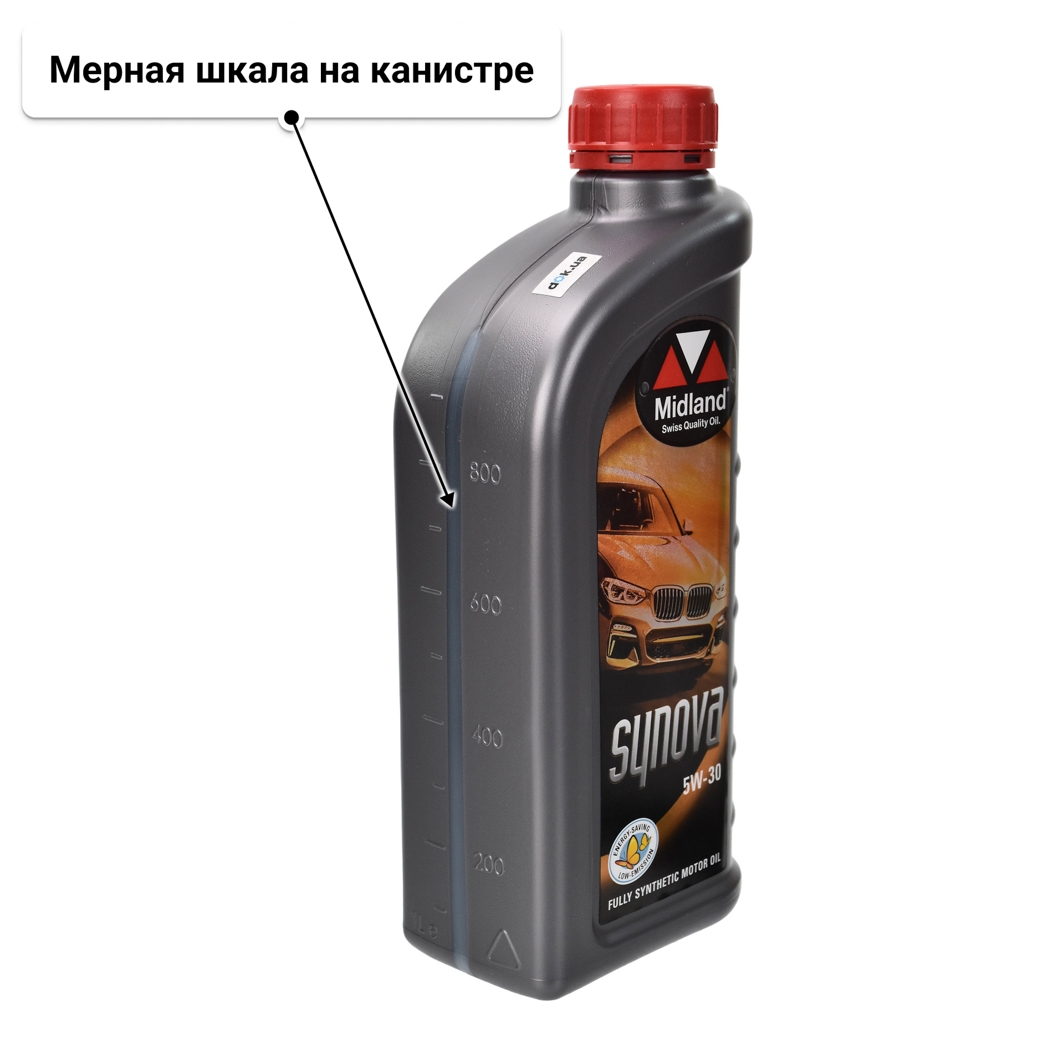 Масло Midland Synqron 5W-30 1 л
