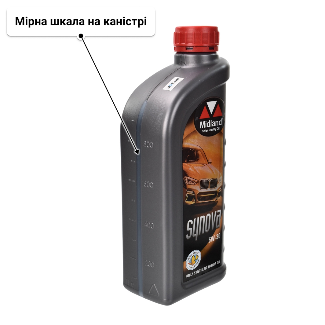 Олива Midland Synqron 5W-30 1 л