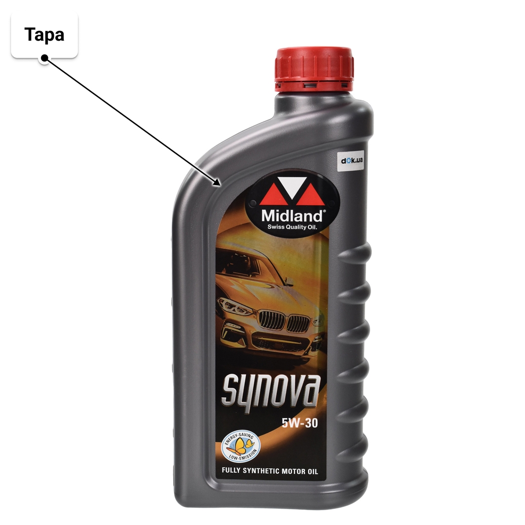 Олива Midland Synqron 5W-30 1 л