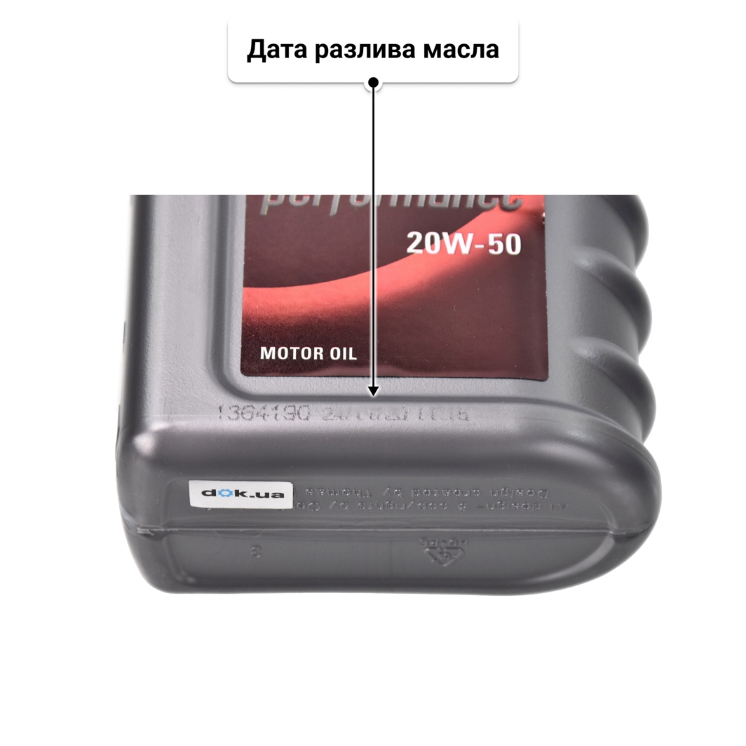 Масло Midland Performance 20W-50 1 л