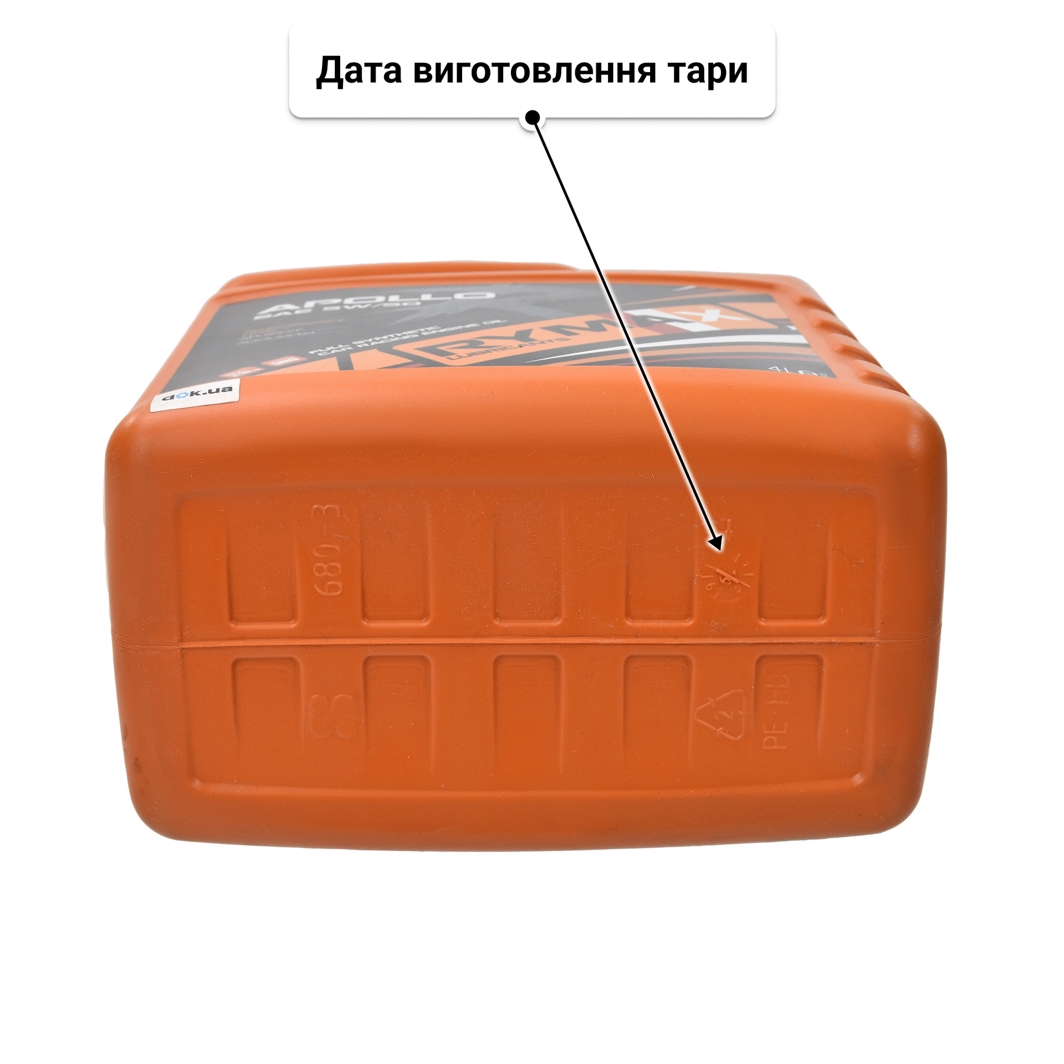 Олива Rymax Apollo R 5W-50 4 л