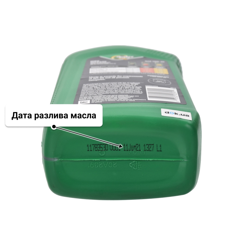 Масло QUAKER STATE High Mileage 10W-40 0,95 л
