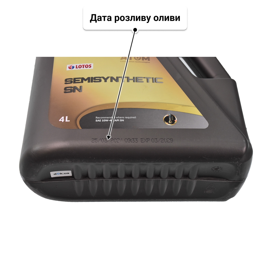 Олива LOTOS 10W-40 4 л