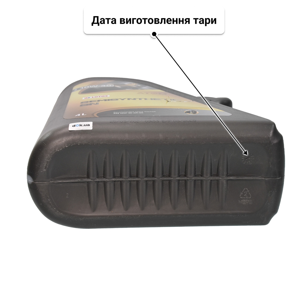 Олива LOTOS 10W-40 4 л