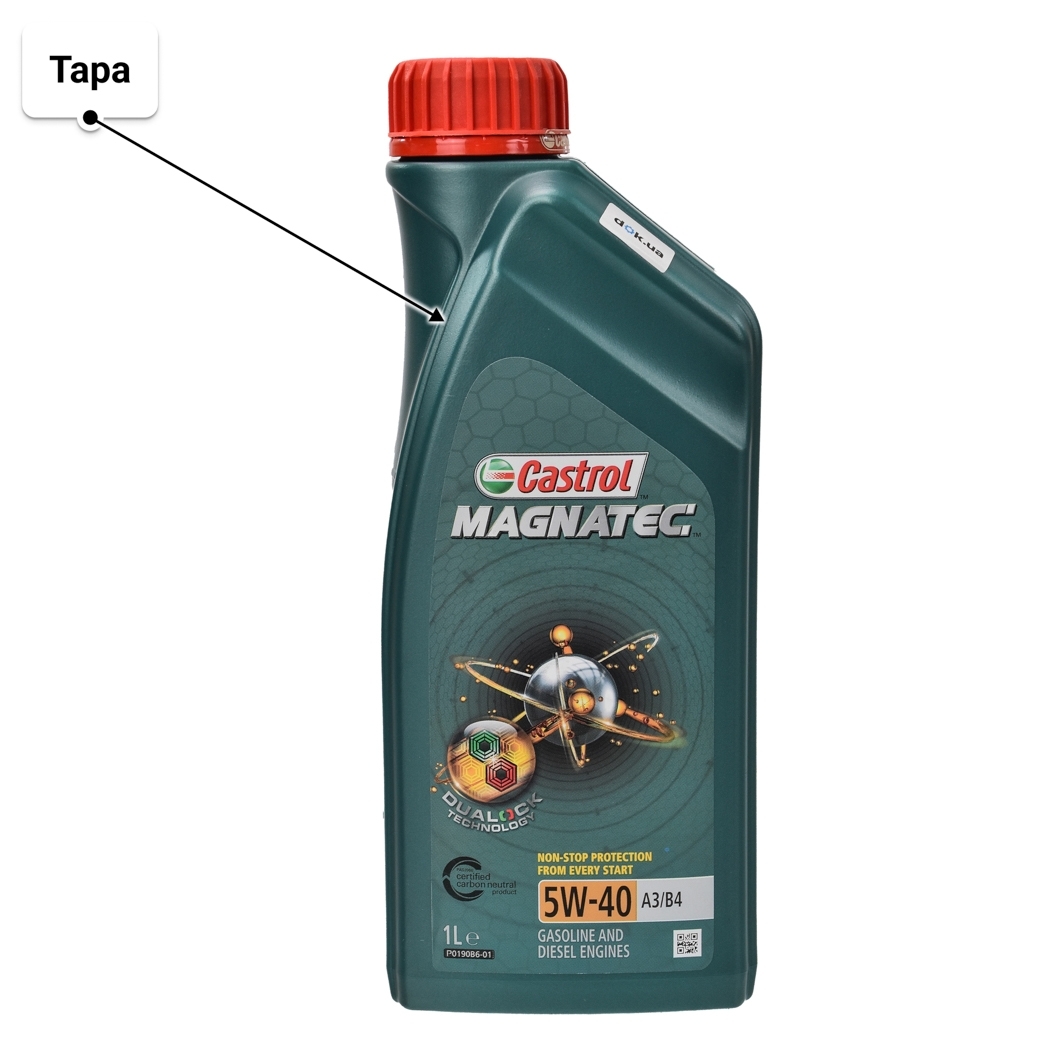 Масло Castrol Magnatec A3/B4 5W-40 1 л