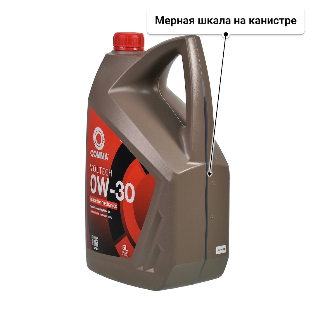 Comma Voltech 0W-30 (5 л) моторное масло 5 л