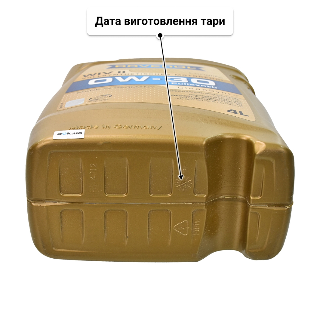 Олива Ravenol WIV II 0W-30 4 л