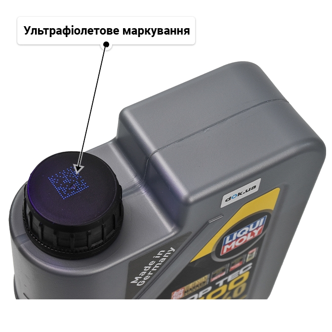 Олива Liqui Moly Top Tec 4100 5W-40 для Porsche Cayenne 1 л