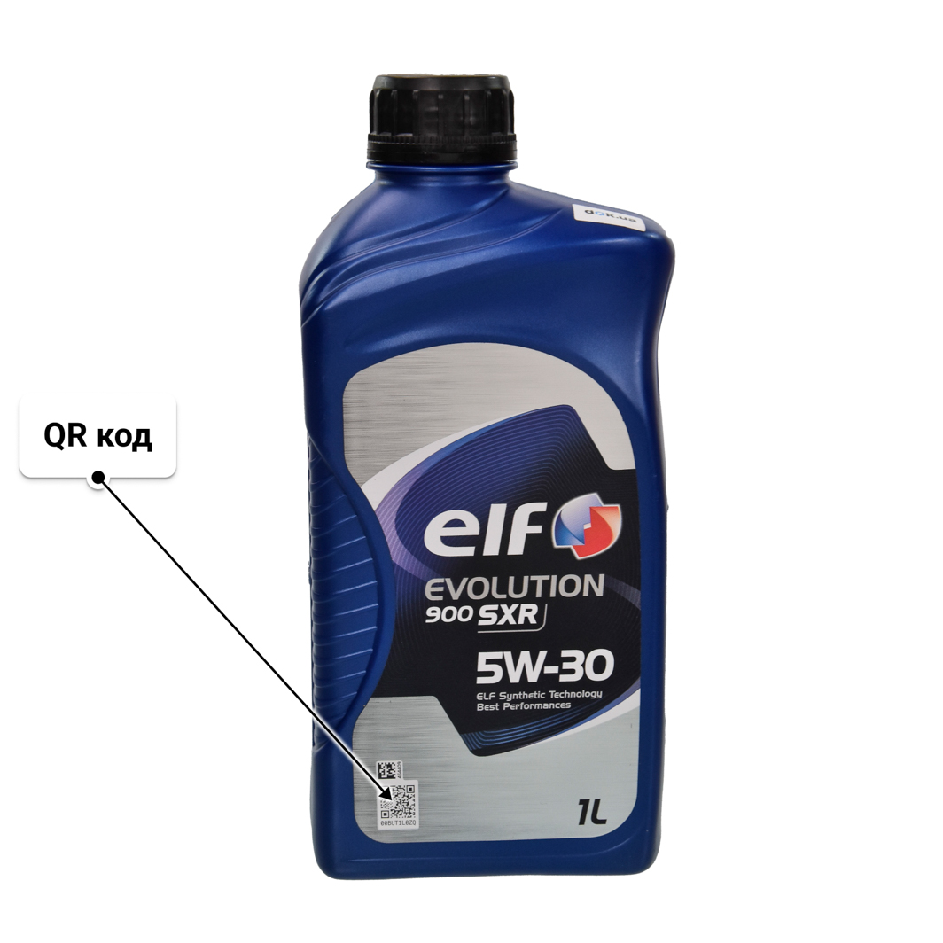 Олива Elf Evolution 900 SXR 5W-30 1 л