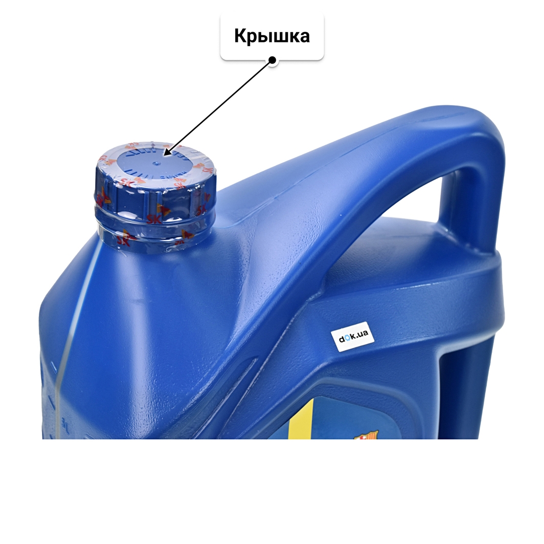 Масло ZIC X5 10W-40 6 л