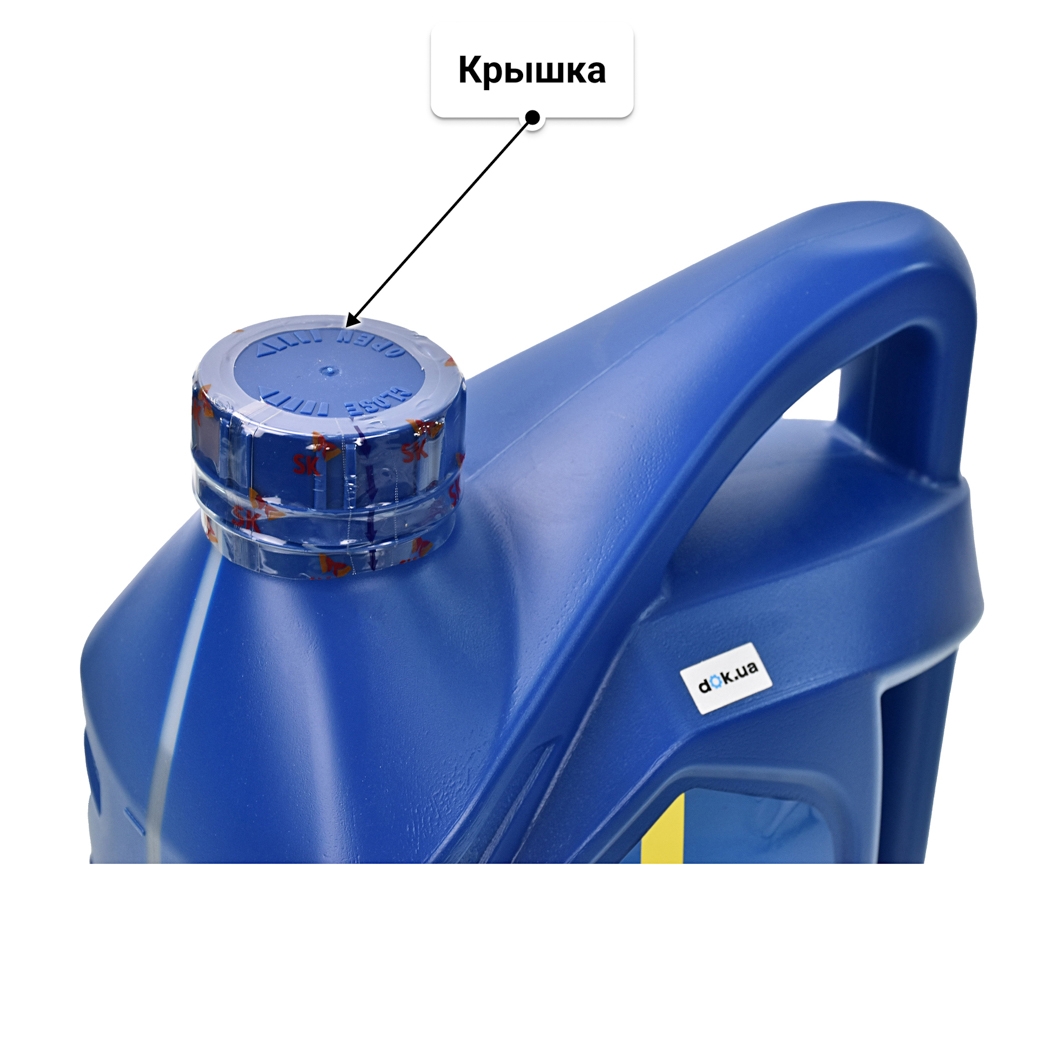 Масло ZIC X5 Diesel 10W-40 4 л