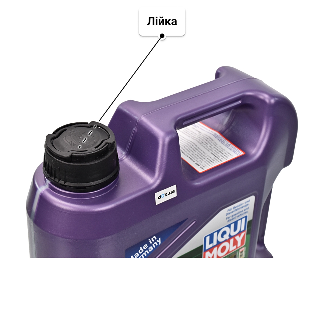 Олива Liqui Moly Synthoil Race Tech GT1 10W-60 4 л