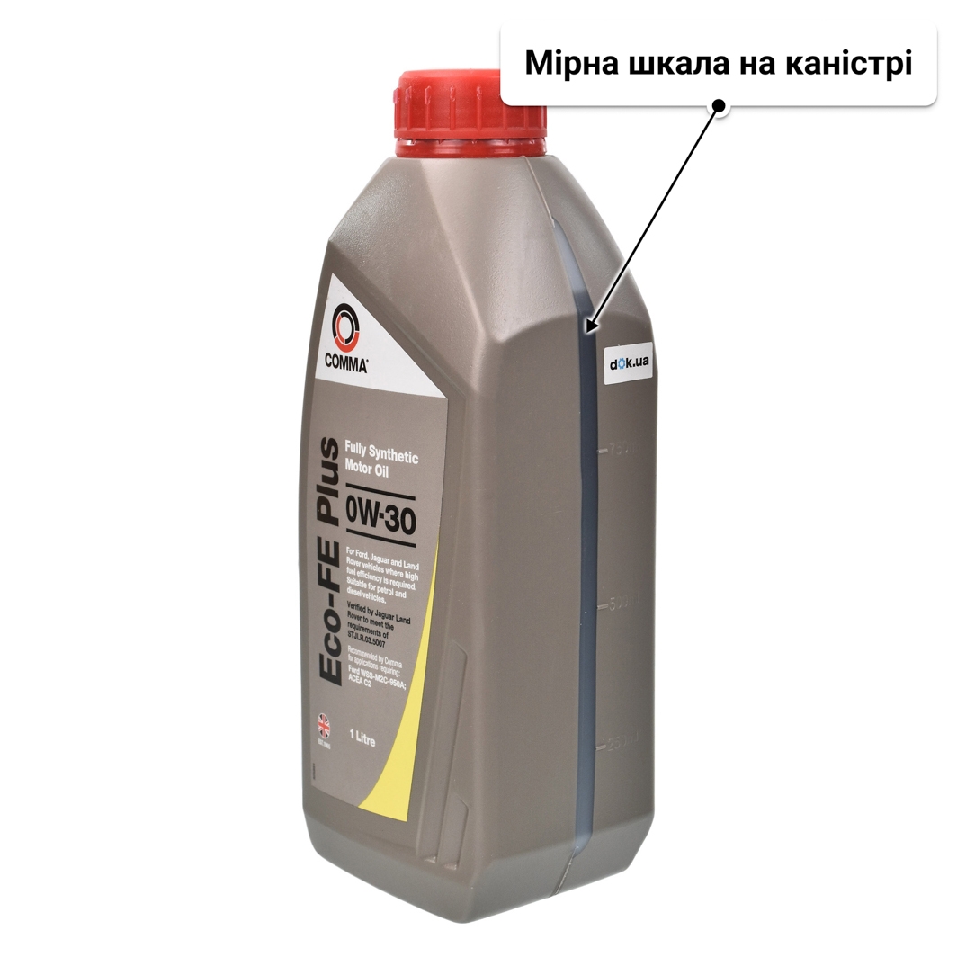 Comma Eco-FE Plus 0W-30 моторна олива 1 л
