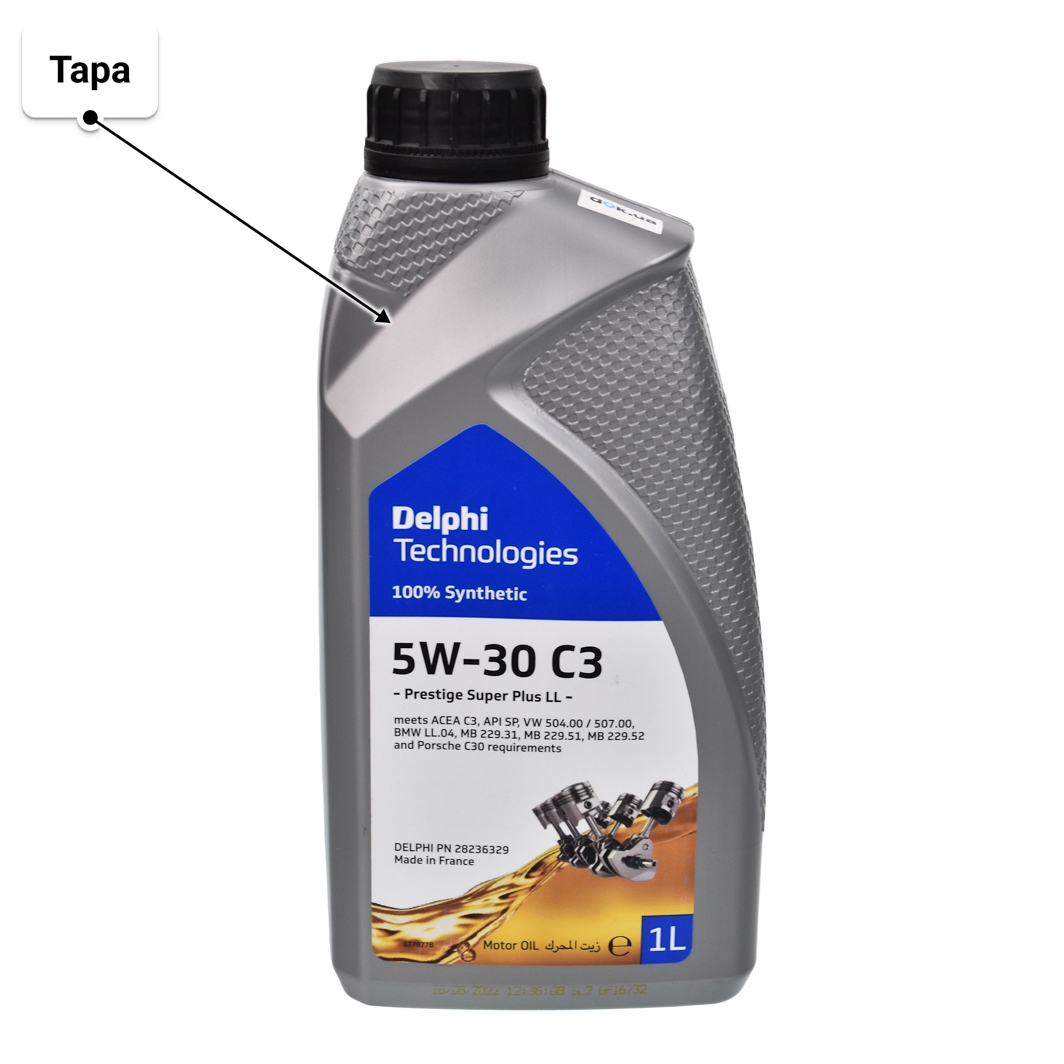 Олива Delphi Prestige Super Plus LL 5W-30 1 л