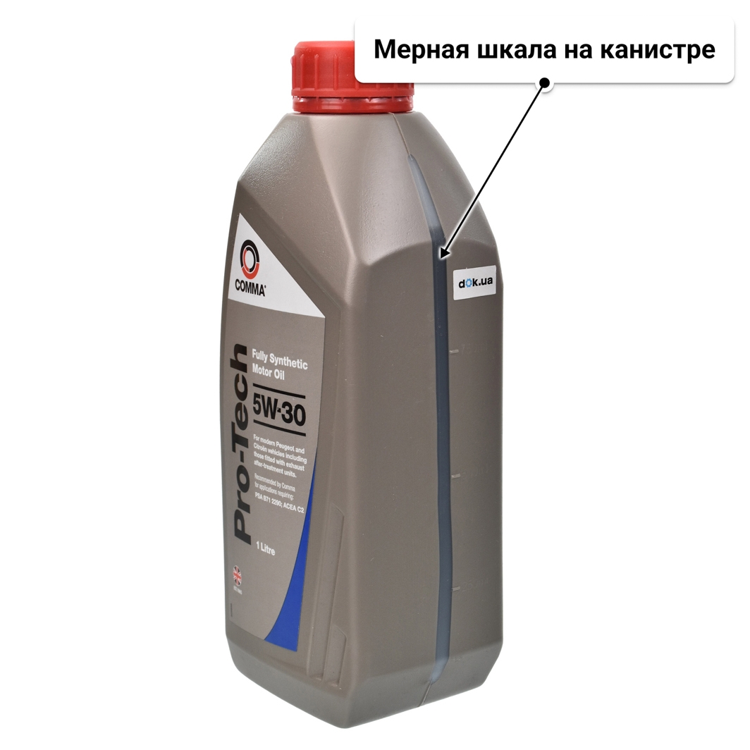 Масло Comma Pro-Tech 5W-30 1 л