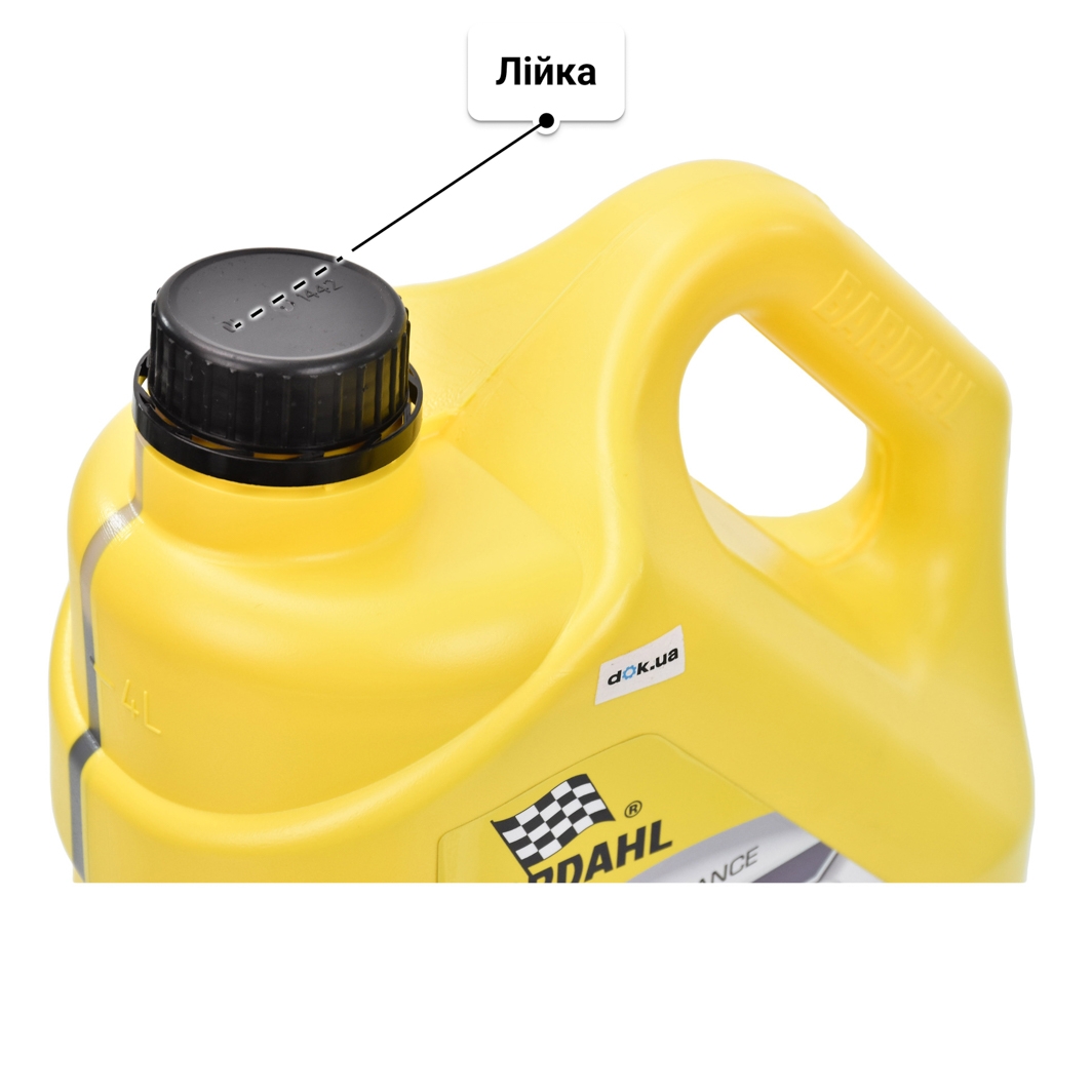 Олива Bardahl XTS 0W-40 4 л