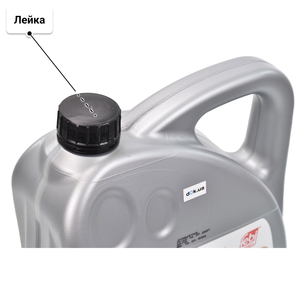 Масло Febi D1 5W-30 4 л