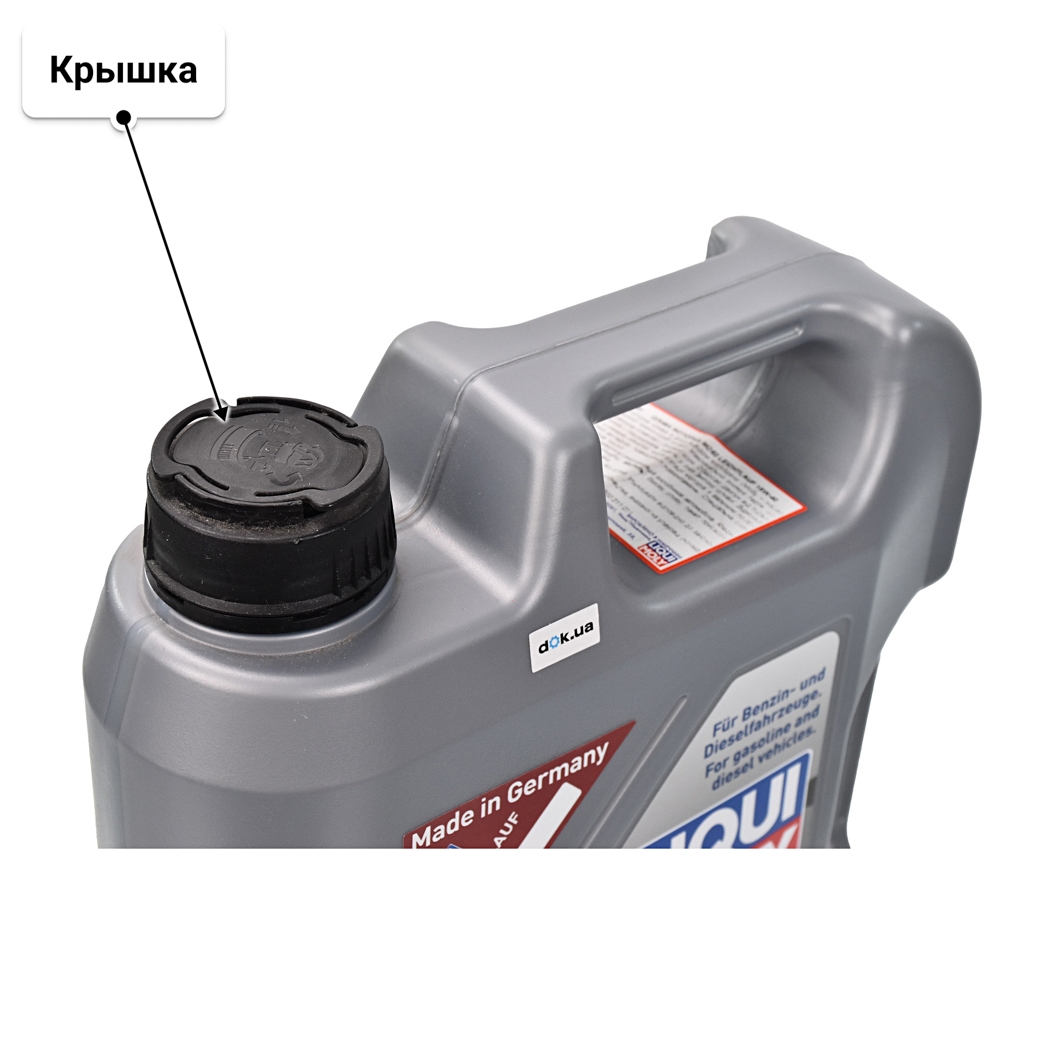 Масло Liqui Moly MoS2 Leichtlauf 15W-40 5 л