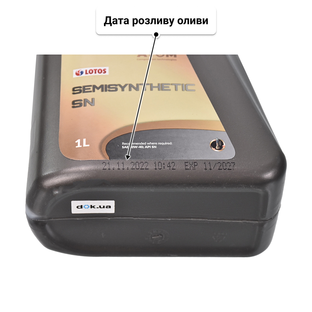Олива LOTOS 10W-40 1 л