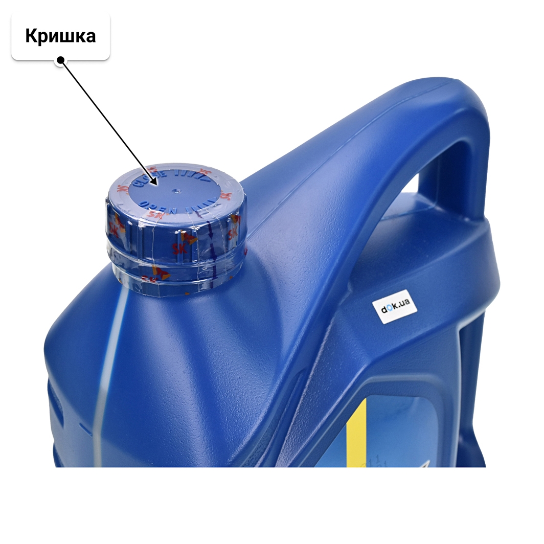 Олива ZIC X5000 10W-40 4 л