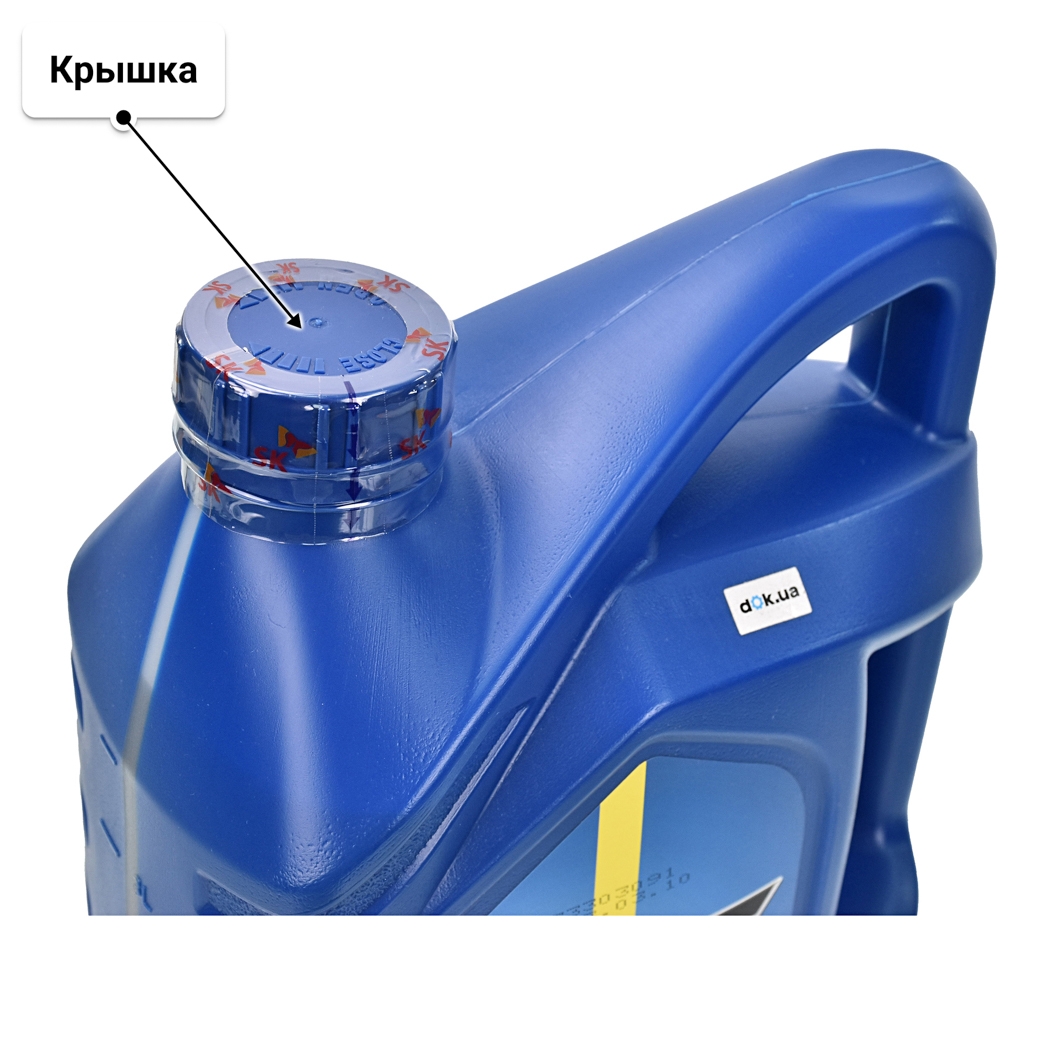 Масло ZIC X5 LPG 10W-40 4 л