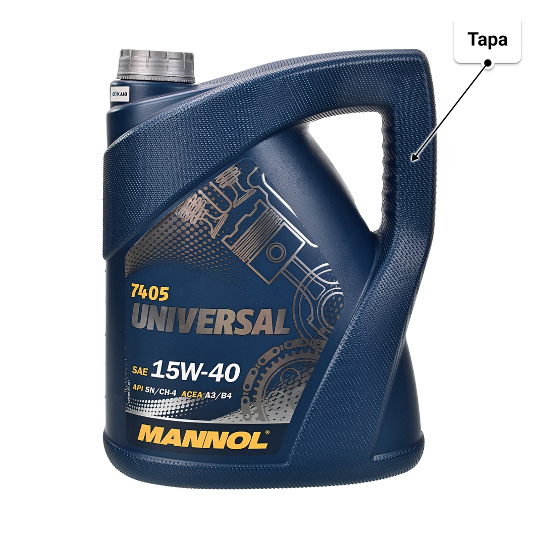 Масло Mannol Universal 15W-40 5 л