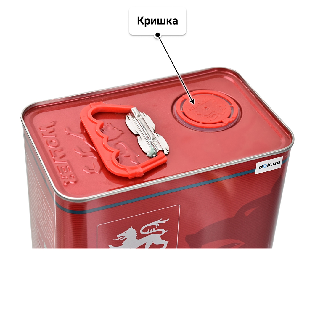 Олива Wolver Turbo Evolution 15W-40 4 л