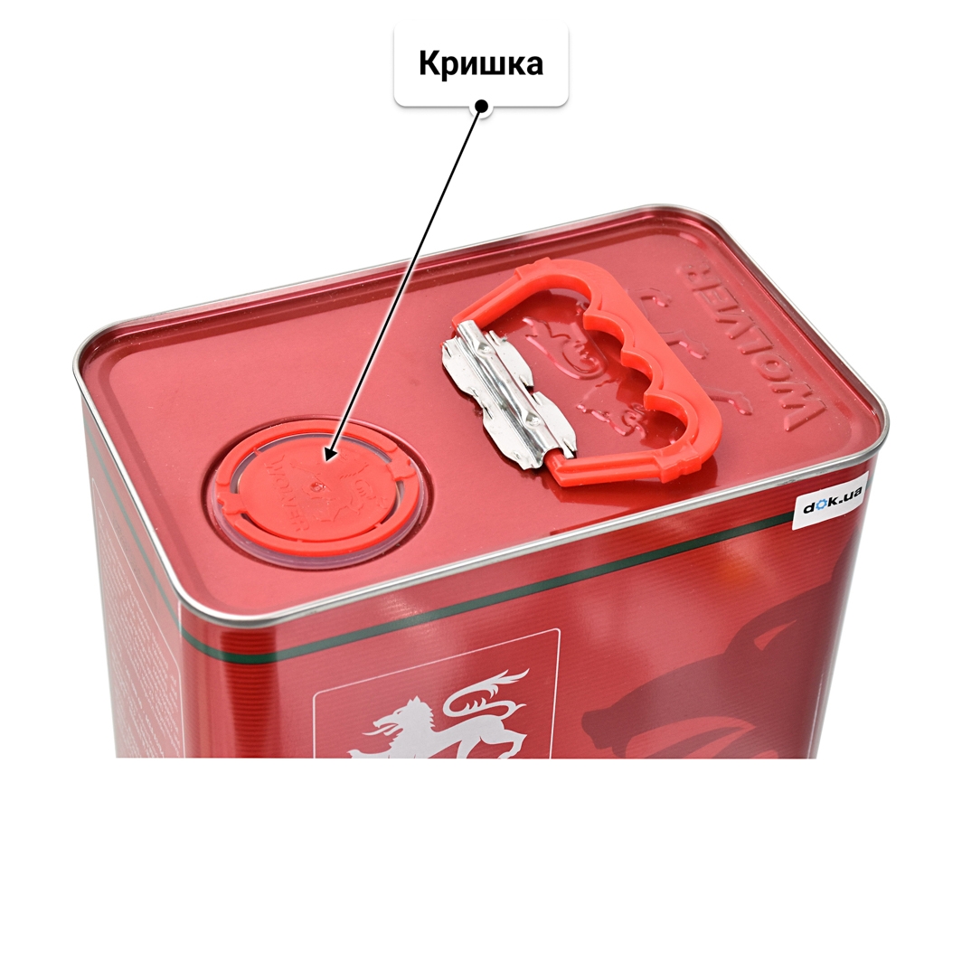 Олива Wolver Turbo Evolution 10W-40 4 л