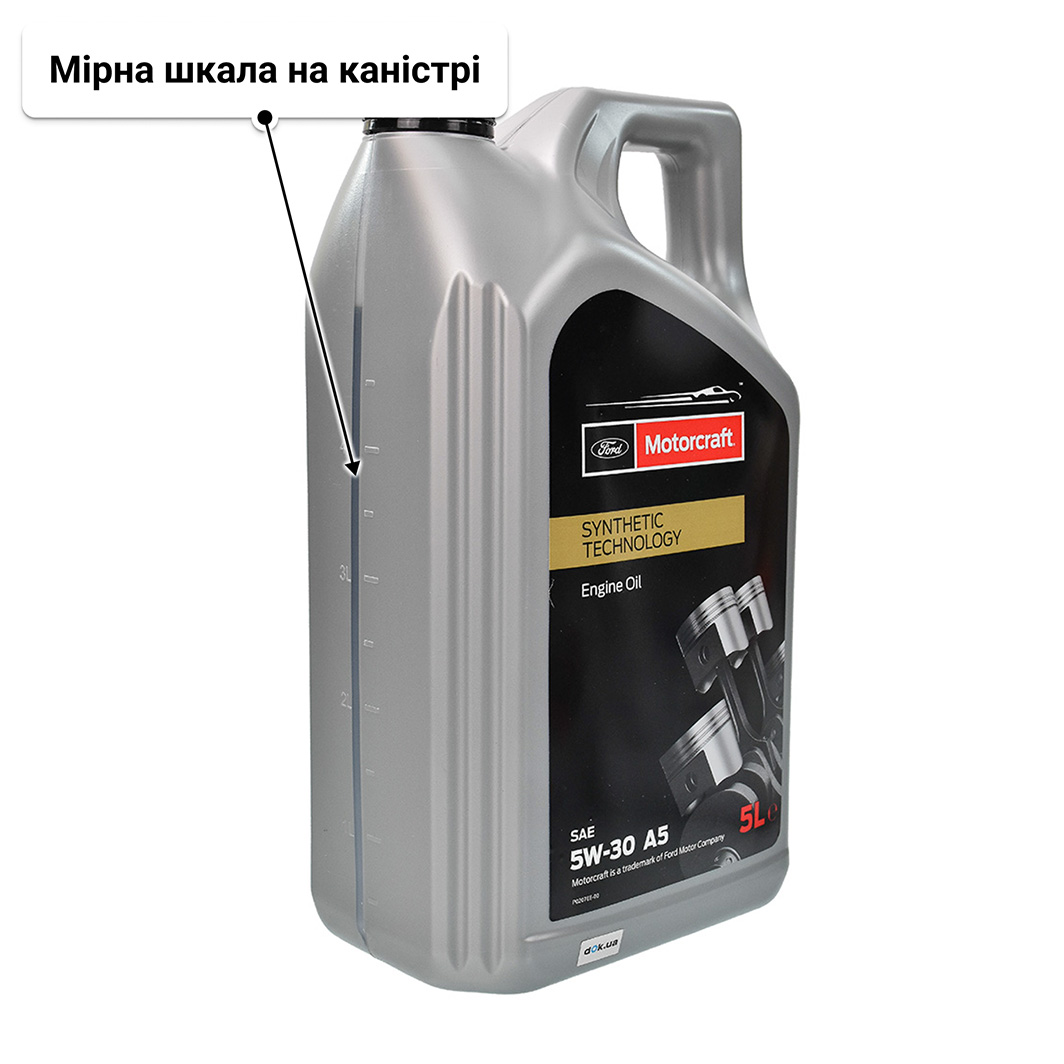 Олива Ford Motorcraft A5 5W-30 5 л