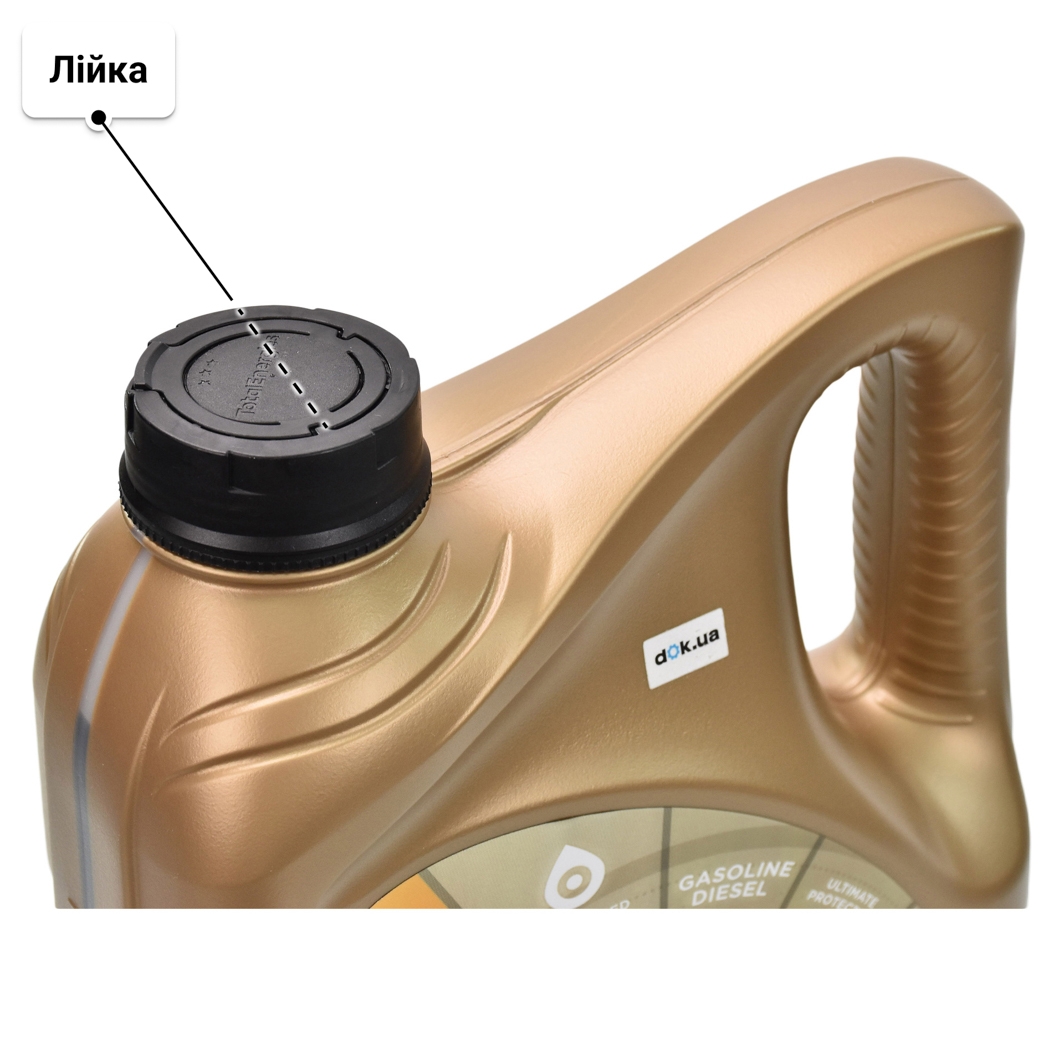 Олива Total Quartz 9000 5W-40 4 л