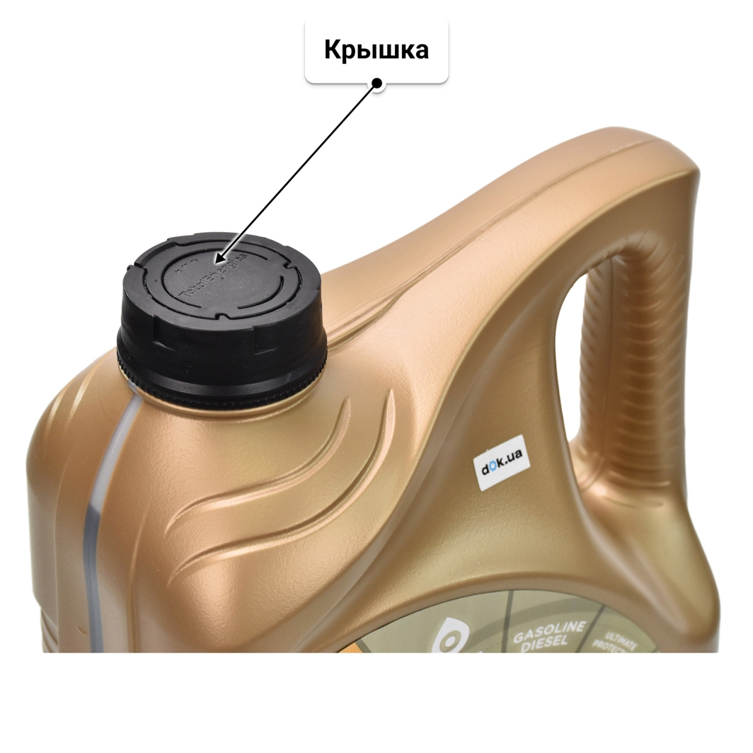 Масло Total Quartz 9000 Energy 5W-40 для Porsche Cayenne 5 л