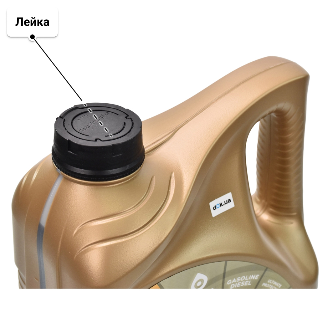 Масло Total Quartz 9000 Energy 5W-40 для Porsche Cayenne 5 л