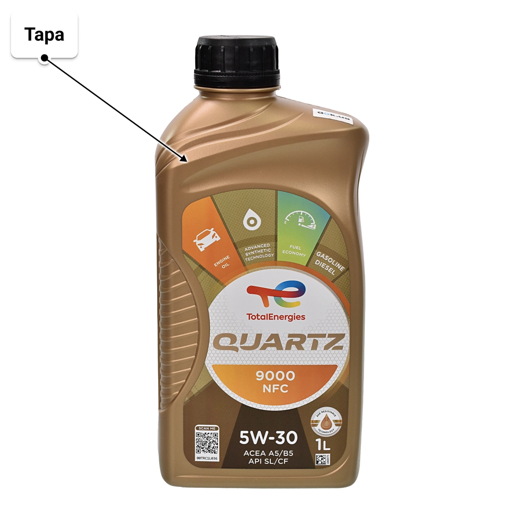 Масло Total Quartz 9000 NFC 5W-30 1 л