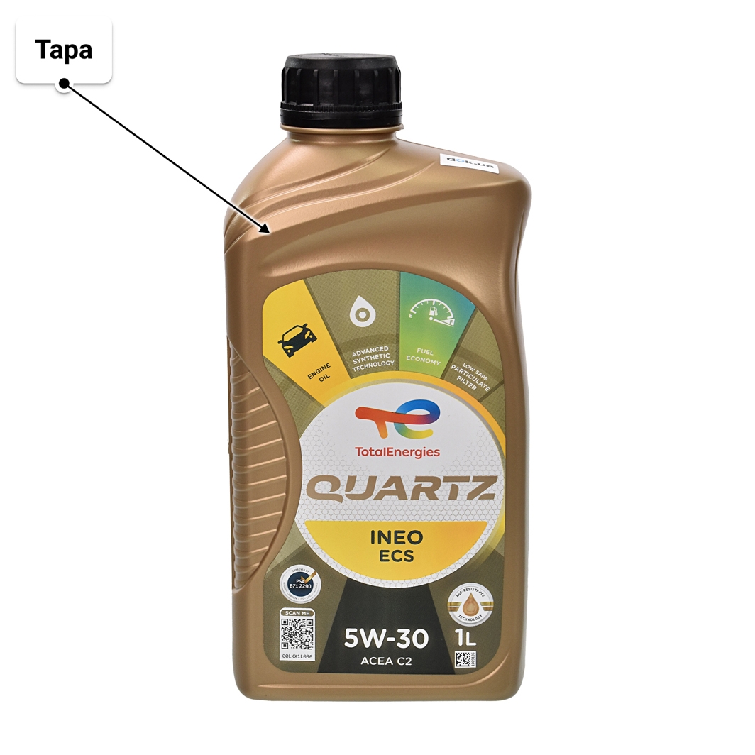 Олива Total Quartz Ineo ECS 5W-30 1 л