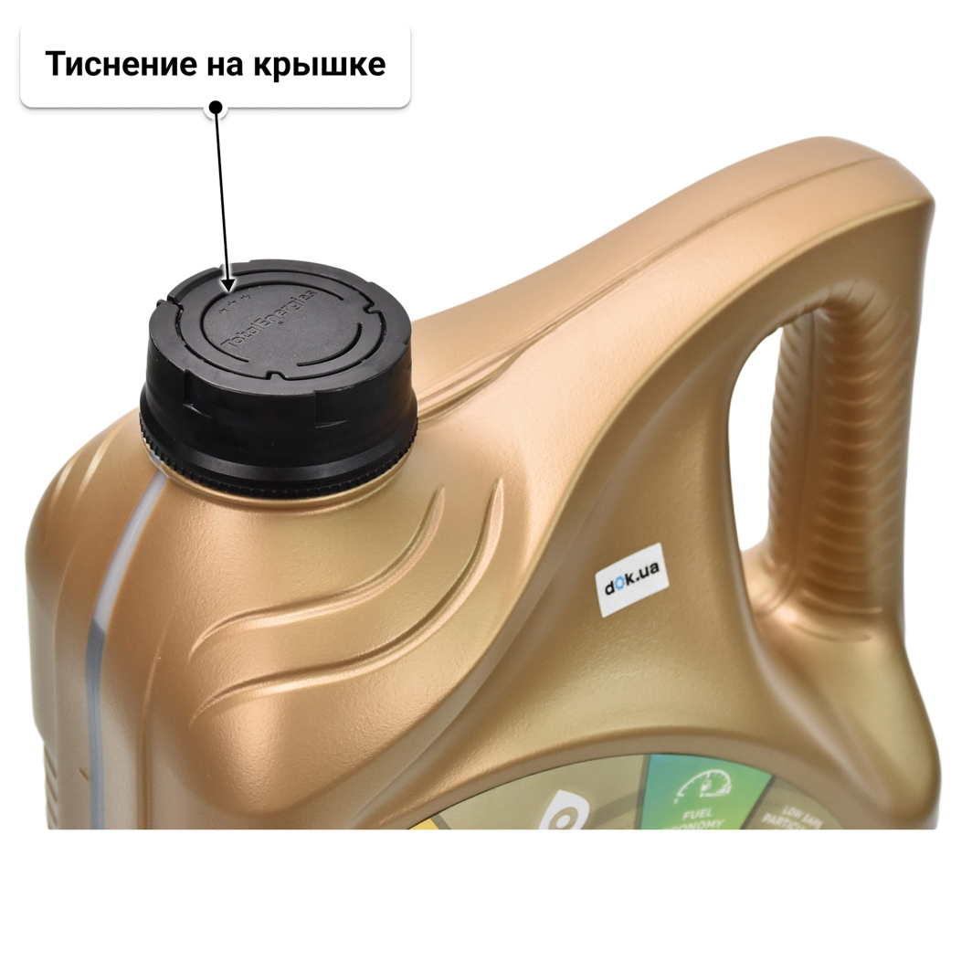 Масло Total Quartz Ineo ECS 5W-30 5 л