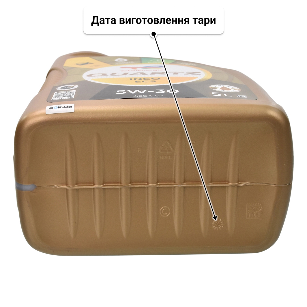 Олива Total Quartz Ineo ECS 5W-30 5 л