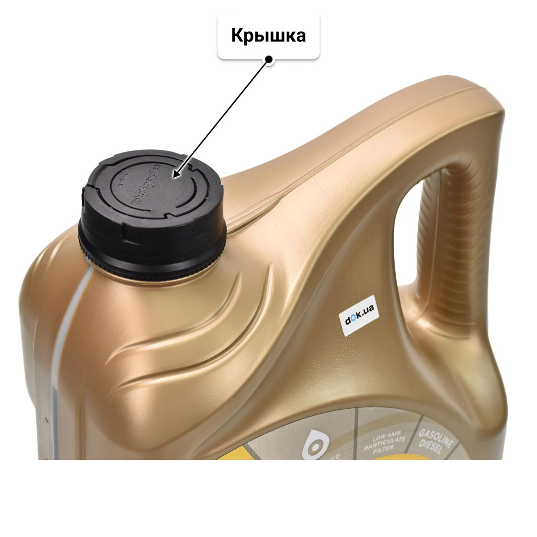 Масло Total Quartz Ineo MC3 5W-30 для Porsche Cayenne 5 л