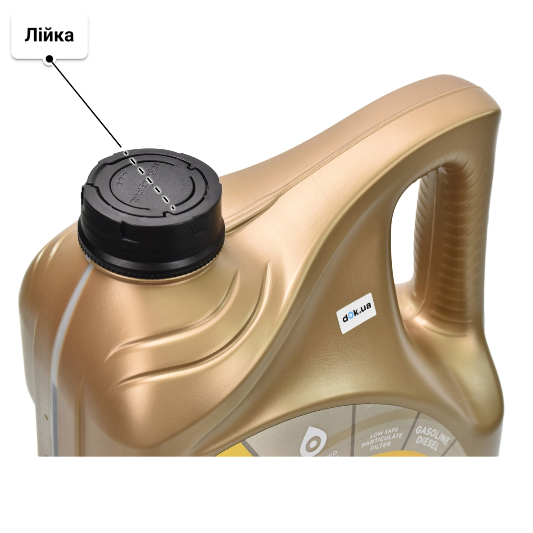 Олива Total Quartz Ineo MC3 5W-30 для Mitsubishi Pajero 5 л