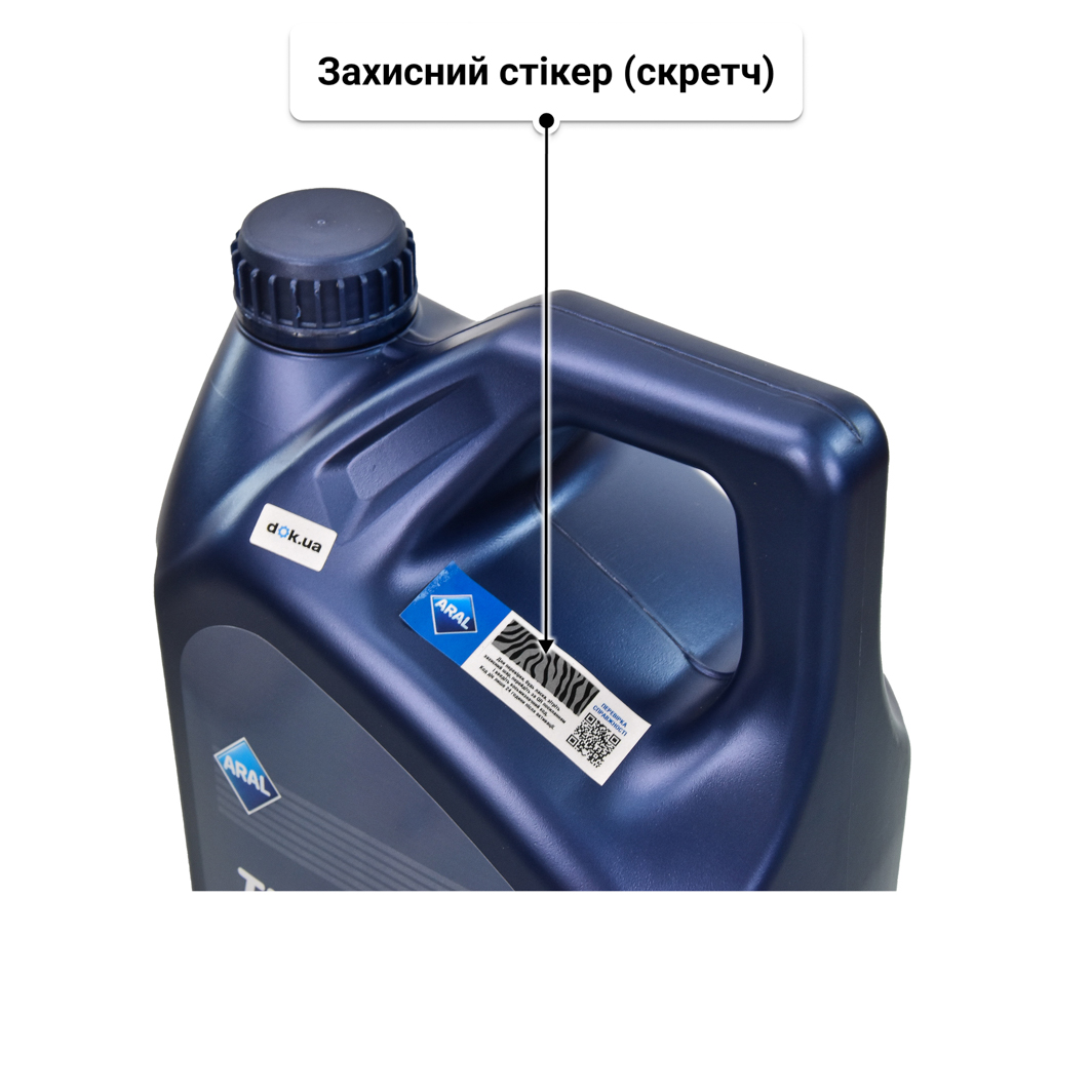 Олива Aral Turboral 10W-40 5 л