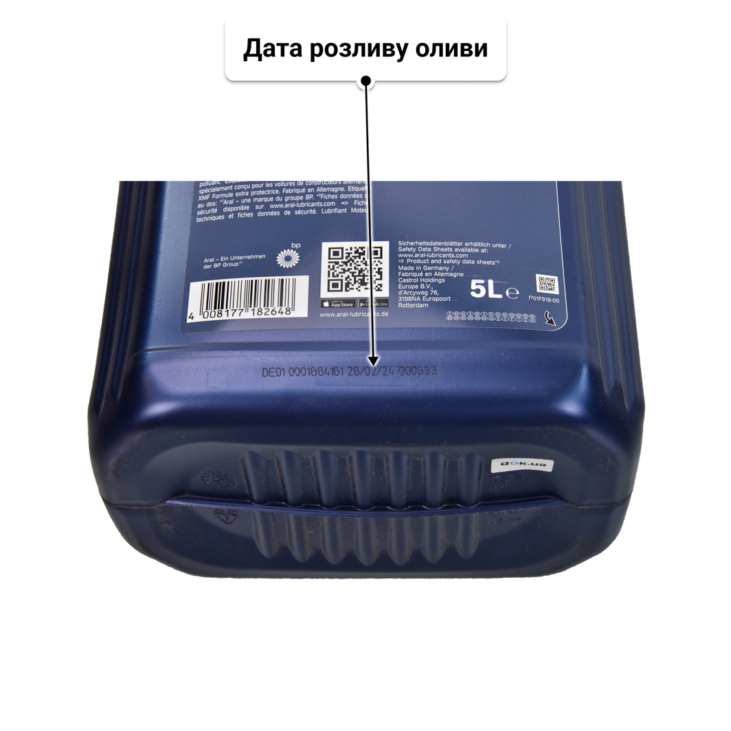 Олива Aral SuperTronic K 5W-30 5 л