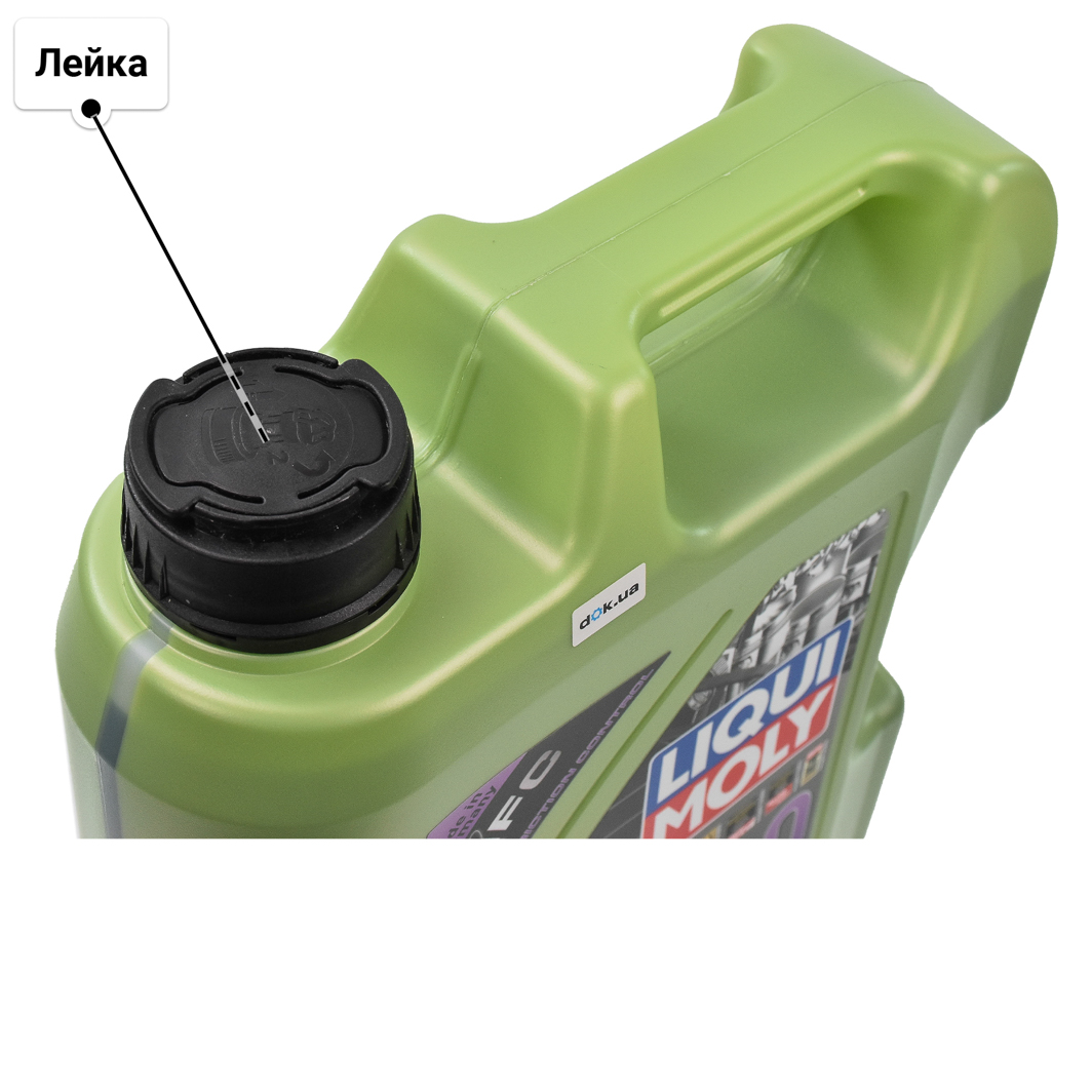 Масло Liqui Moly Molygen New Generation 5W-40 для Porsche Cayenne 5 л