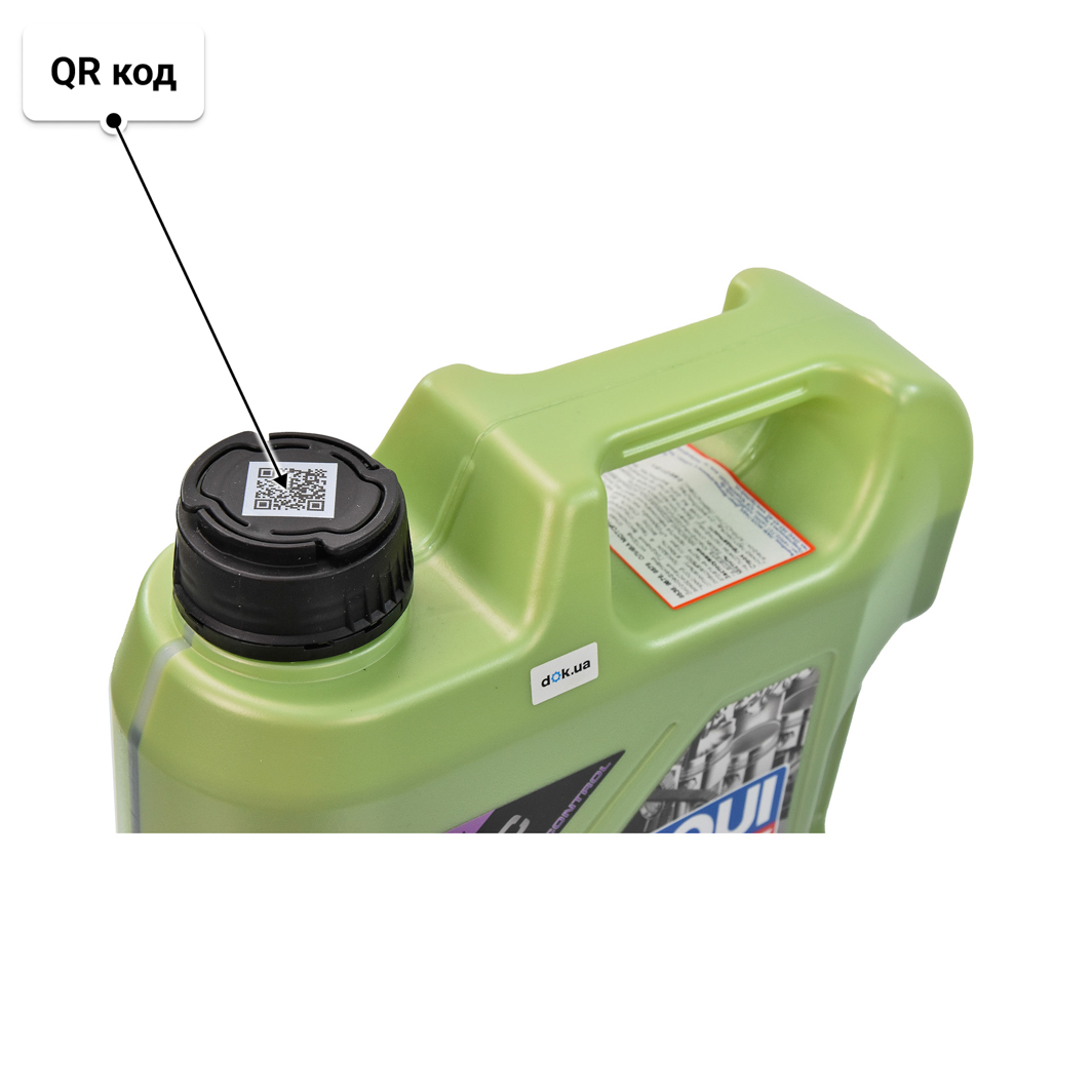 Масло Liqui Moly Molygen New Generation 5W-40 для Porsche Cayenne 5 л