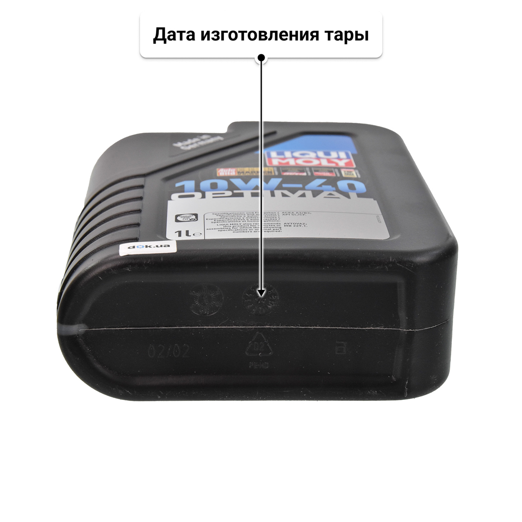 Масло Liqui Moly Optimal 10W-40 1 л