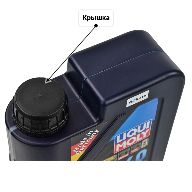 Liqui Moly Optimal Synth 5W-40 моторное масло 1 л