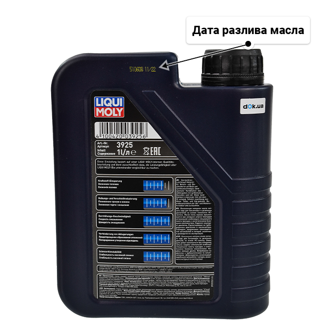 Liqui Moly Optimal Synth 5W-40 моторное масло 1 л