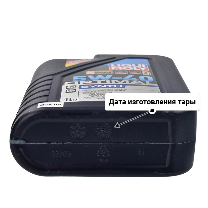 Liqui Moly Optimal Synth 5W-40 моторное масло 1 л