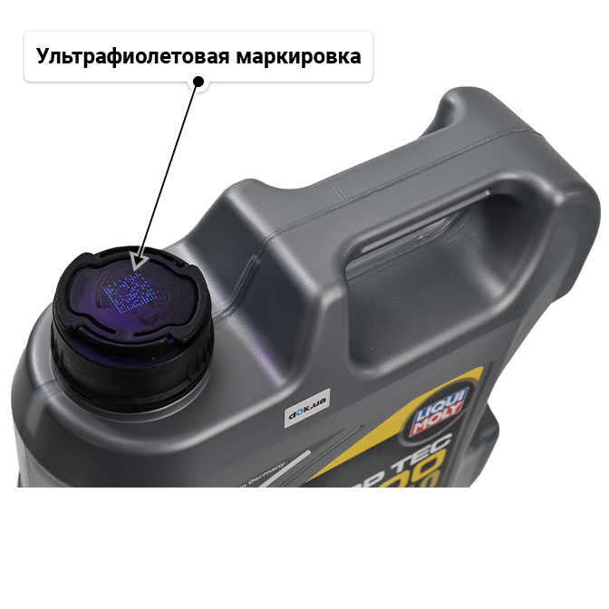Масло Liqui Moly Top Tec 4100 5W-40 для Porsche Cayenne 4 л